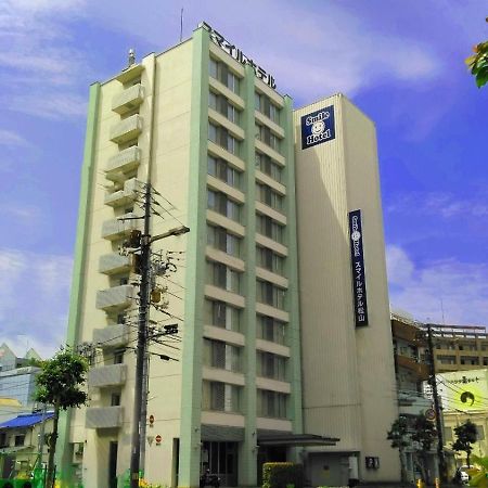 松山微笑酒店 外观 照片